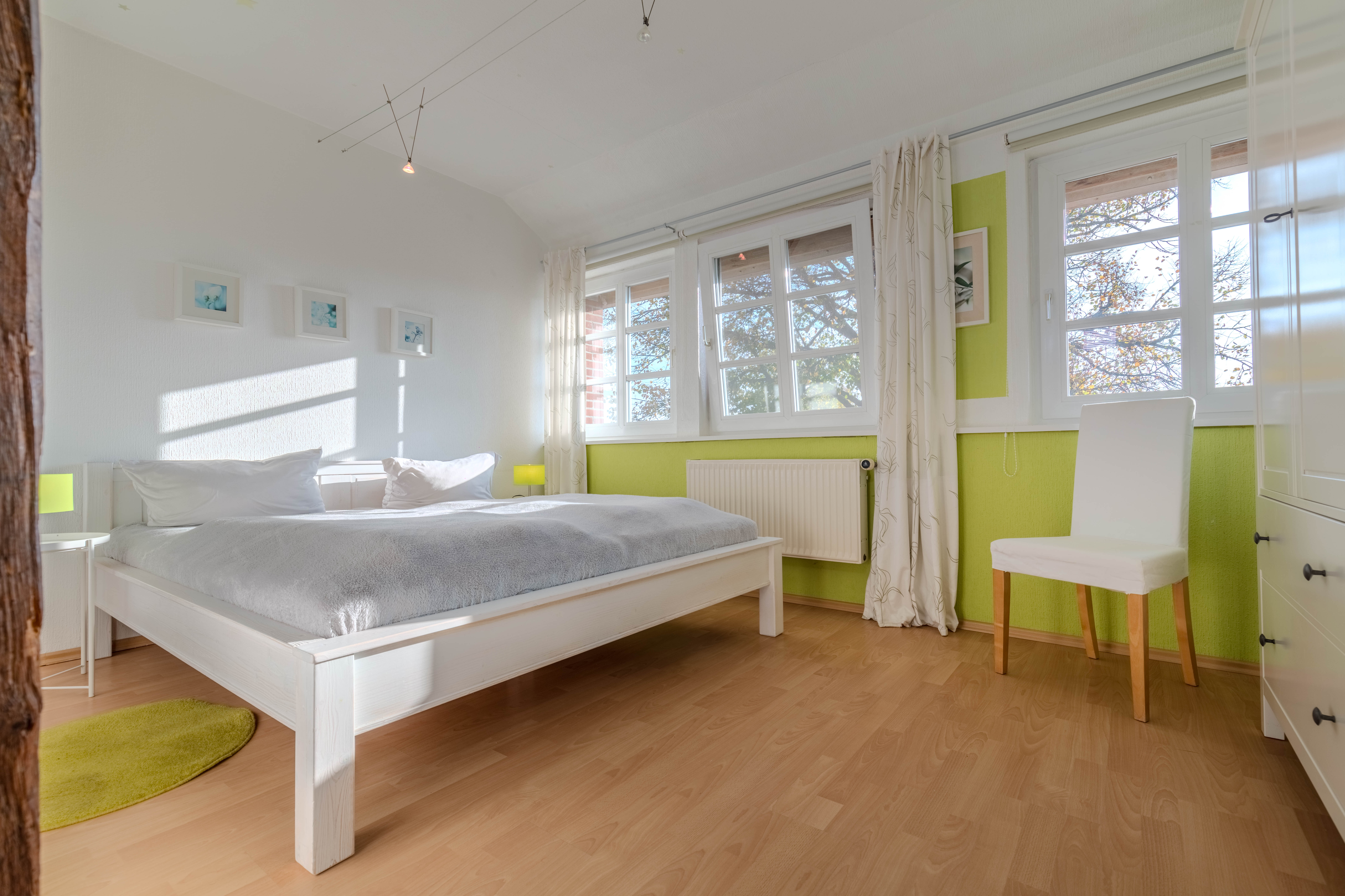 Zur Sundbrücke - Schlafzimmer